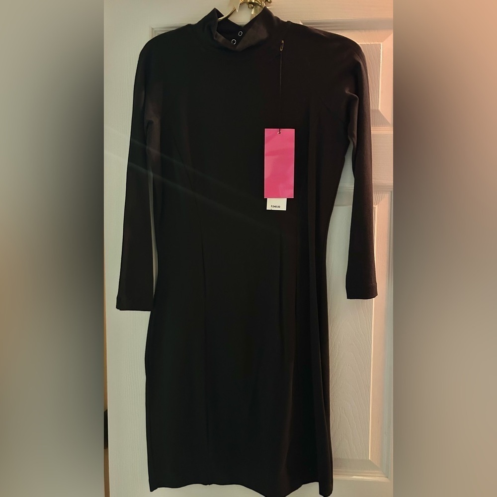 Betsey Johnson Black Backless Dress, Size Large - Picture 2 of 4